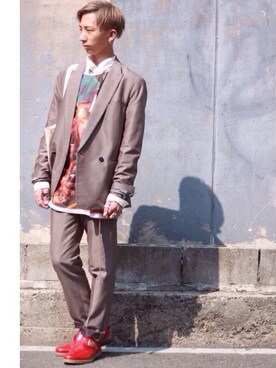 hiR0(山田浩幸)さんのコーディネート