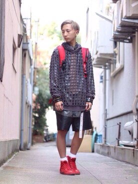 hiR0(山田浩幸)さんのコーディネート