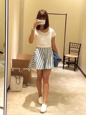 「MONKI」｜tramysbarbieさん（レディース・163cm）の夏コーディネート