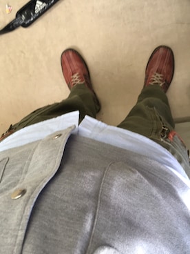 ぽぷ太郎さん（メンズ・175cm）の秋コーディネート