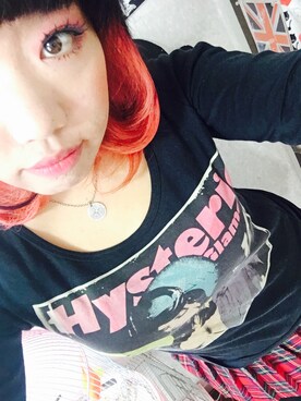 「MARQUEE（マーキー）のアイテム」を使った、rei69696969さん（レディース・154cm）の秋コーディネート