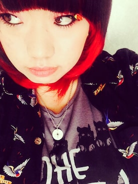 「MARQUEE（マーキー）のアイテム」を使った、rei69696969さん（レディース・154cm）の秋コーディネート