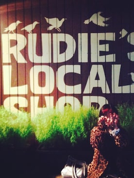 「RUDE GALLERY（ルードギャラリー）のアイテム（その他アウター）」を使った、rei69696969さん（レディース・154cm）の秋コーディネート