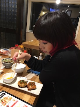 「RUDE GALLERY（ルードギャラリー）のアイテム」を使った、rei69696969さん（レディース・154cm）の秋コーディネート