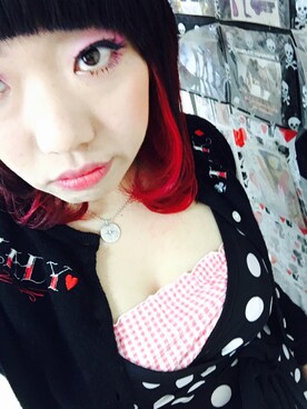 「MARQUEE（マーキー）のアイテム」を使った、rei69696969さん（レディース・154cm）の秋コーディネート