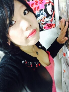 「MARQUEE（マーキー）のアイテム」を使った、rei69696969さん（レディース・154cm）の秋コーディネート