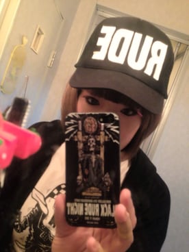 「RUDE GALLERY（ルードギャラリー）のアイテム（財布/小物）」を使った、rei69696969さん（レディース・154cm）の秋コーディネート