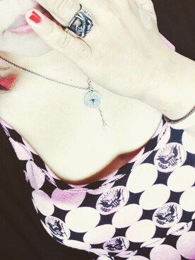 「MARQUEE（マーキー）のアイテム」を使った、rei69696969さん（レディース・154cm）の秋コーディネート