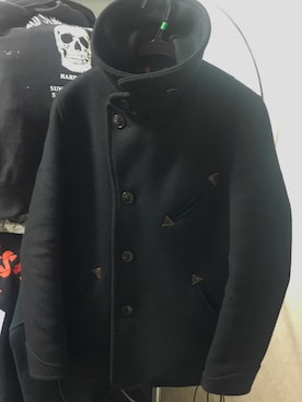 「RUDE GALLERY（ルードギャラリー）のアイテム（その他アウター）」を使った、rei69696969さん（レディース・154cm）の冬コーディネート