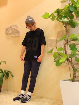 honeshigaさん（メンズ・168cm）の秋コーディネート