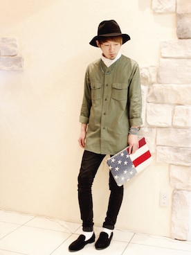 honeshigaさん（メンズ・168cm）の秋コーディネート