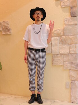 honeshigaさん（メンズ・168cm）の秋コーディネート