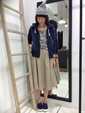 sakuさん（レディース・164cm）の秋コーディネート