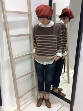 sakuさん（レディース・164cm）の秋コーディネート