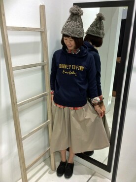 sakuさん（レディース・164cm）の秋コーディネート