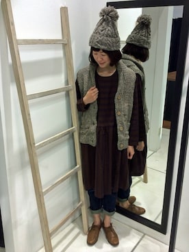 sakuさん（レディース・164cm）の秋コーディネート