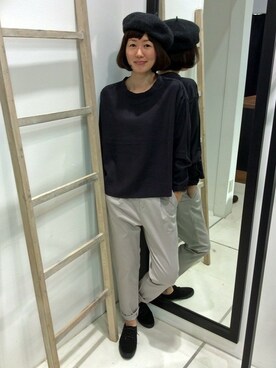 sakuさん（レディース・164cm）の秋コーディネート