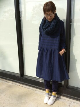 sakuさん（レディース・164cm）の秋コーディネート