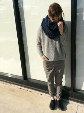 sakuさん（レディース・164cm）の秋コーディネート