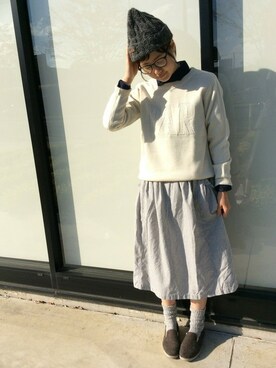 sakuさん（レディース・164cm）の秋コーディネート