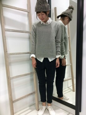 sakuさん(レディース・164cm)の秋コーディネート