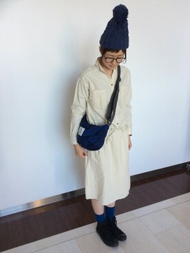 sakuさん（レディース・164cm）の冬コーディネート