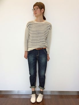 sakuさん（レディース・164cm）の冬コーディネート