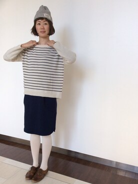 sakuさん(レディース・164cm)の冬コーディネート