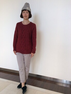 sakuさん(レディース・164cm)の冬コーディネート