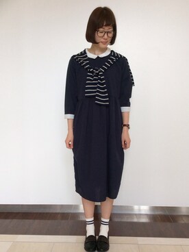 sakuさん（レディース・164cm）の冬コーディネート