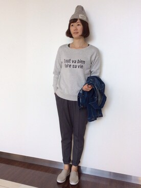 sakuさん(レディース・164cm)の冬コーディネート