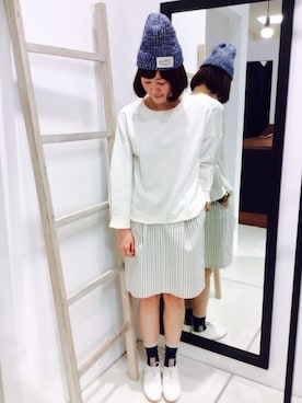 sakuさん（レディース・164cm）の冬コーディネート