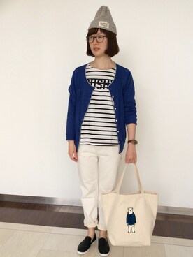 sakuさん（レディース・164cm）の春コーディネート