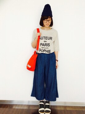 sakuさん(レディース・164cm)の春コーディネート