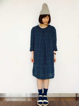 sakuさん（レディース・164cm）の春コーディネート