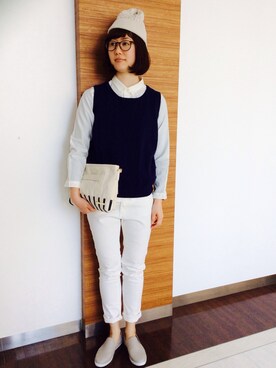 sakuさん（レディース・164cm）の春コーディネート