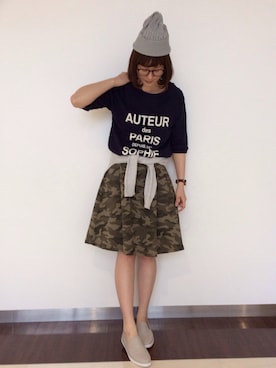 sakuさん(レディース・164cm)の春コーディネート