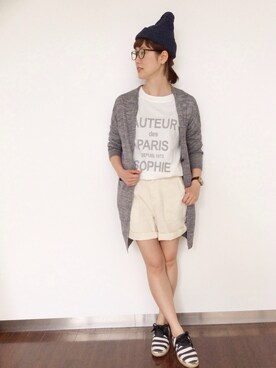 「おめかしコーデ」｜sakuさん（レディース・164cm）の春コーディネート