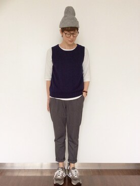 sakuさん（レディース・164cm）の春コーディネート