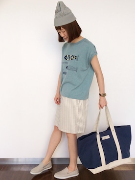 sakuさん（レディース・164cm）の春コーディネート