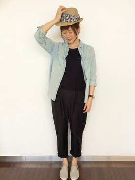 sakuさん（レディース・164cm）の春コーディネート