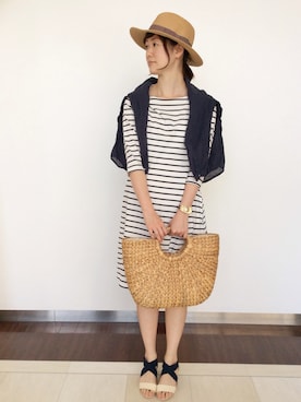 sakuさん（レディース・164cm）の春コーディネート