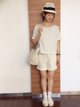 sakuさん（レディース・164cm）の春コーディネート