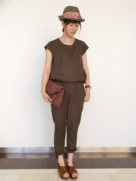 sakuさん（レディース・164cm）の春コーディネート