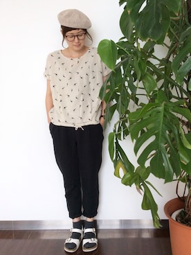 sakuさん(レディース・164cm)の夏コーディネート