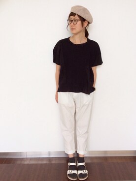 sakuさん（レディース・164cm）の夏コーディネート