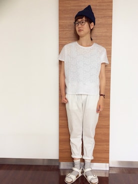 sakuさん（レディース・164cm）の夏コーディネート