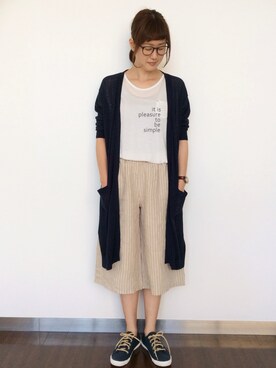 sakuさん（レディース・164cm）の夏コーディネート