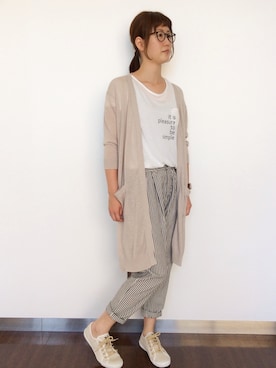 sakuさん（レディース・164cm）の夏コーディネート