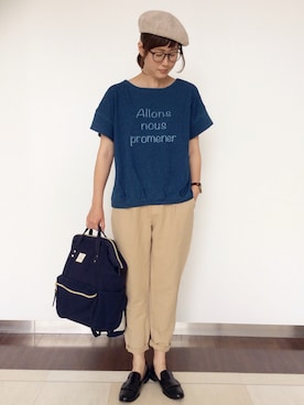 sakuさん（レディース・164cm）の夏コーディネート